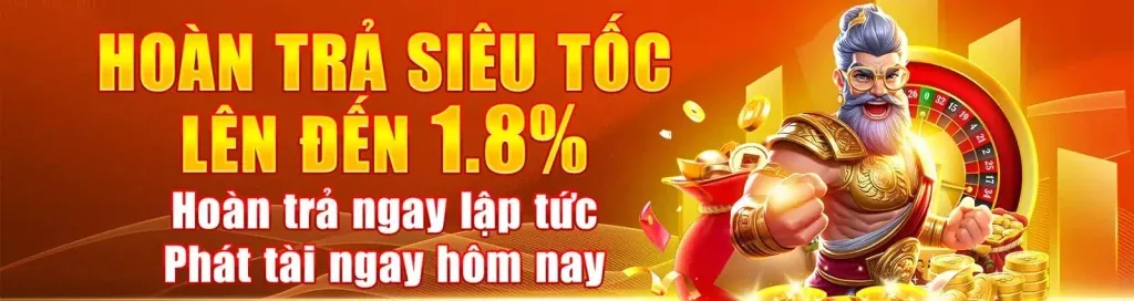 Hoàn trả Bắn Cá ju888